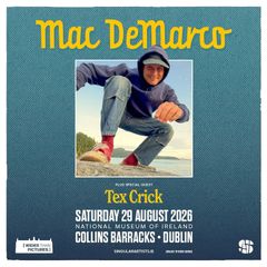 Mac Demarco - Collins Barracks tickets