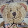 Vintage Burberry Teddy Bear Soft Toy Plush Image 3