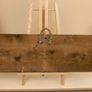 AS NEW Wooden Merry Woofmas Sign Image 2