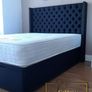 ottoman lift up bed frame and headboard Image 9