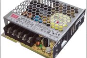 LRS-75-12   AC/DC Enclosed Power Supply PSU1 Outputs, 72W 12V 6A