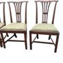 Antique Chairs x 4 Image 9