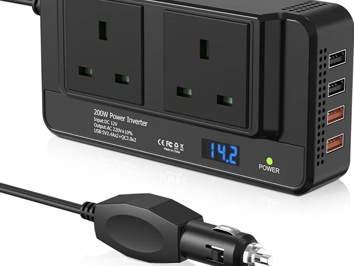200W Car Voltage Converter Inverter