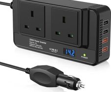 200W Car Voltage Converter Inverter