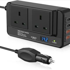 200W Car Voltage Converter Inverter