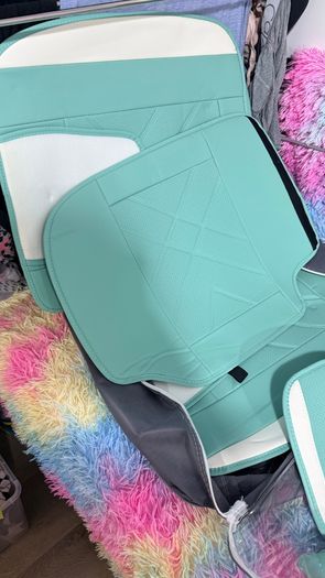 Stylish Durable Artificial Leather Full Seat Front and Rear Seat Cover Universal Car Seat Cover for 90% Sedan SUV