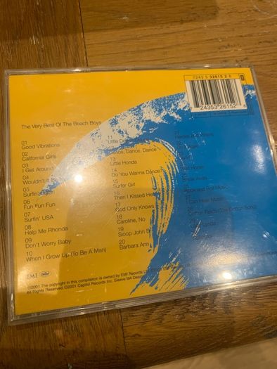 The Very Best Of The Beach Boys