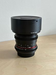 Samyang 14mm T3.1 Cine Lens (Canon EF Mount) - Excellent Condition