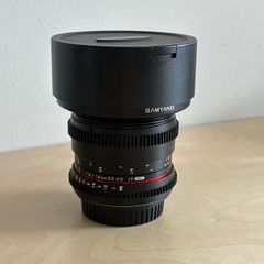 Samyang 14mm T3.1 Cine Lens (Canon EF Mount) - Excellent Condition