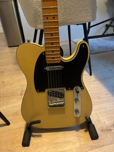 squire 40th anniversary telecaster