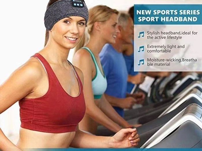 music headband Bluetooth
