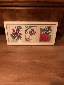 IKEA Ribba Off White Frame for 3 Photos 12 by 16.5 cm