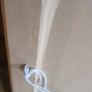 Vintage Solid Nordic Pine Bevelled Wall Mirror Image 3