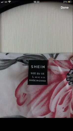 Ladies top size L