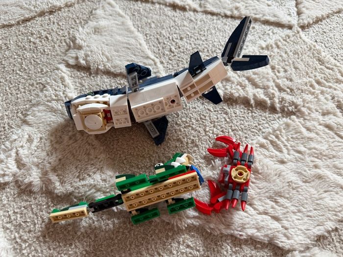 lego deep sea creatures 31088