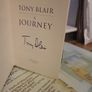 Tony Blair signed book Image 2