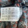 Esprit navy & red floral blouse. Size 6 Image 9