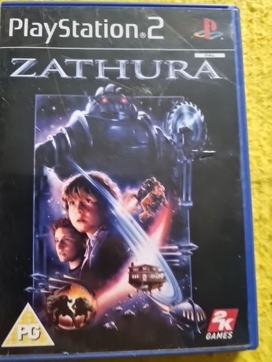 Zathura PlayStation2 Ps2 Games Original