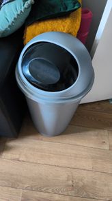 plastic bin