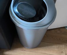 plastic bin