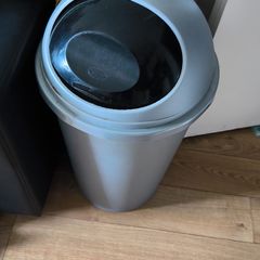 plastic bin
