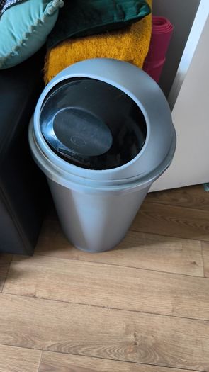 plastic bin