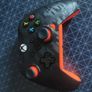 PDP Wired Controller for Xbox / PC (Black & Orange Camo) Image 2