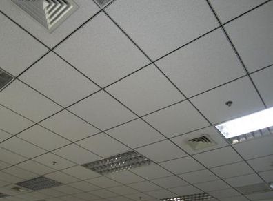 Minerai Fiber Celling Tiles
