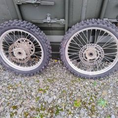 2015 Suzuki Rmz Wheels with brand new tyres