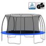 Trampoline Set Round 488x90 cm 150 kg Image 5