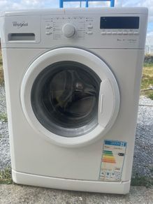 whirlpool washing machine 9kg