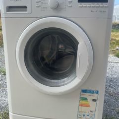 whirlpool washing machine 9kg