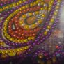 Handmade Butterfly Diamond Art Framed Wall Art Galaxy Crystal Gem Picture Image 5