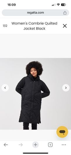 Quilted winter Jacket