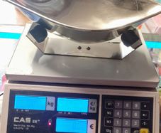 Digital Scales With Scoop