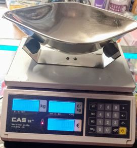 Digital Scales With Scoop