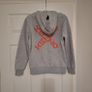 Kenzo grey & orange zip up hoodie 12 yrs old Image 2