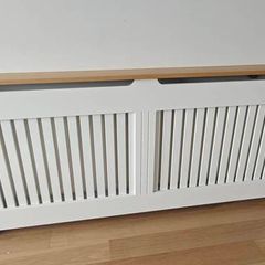 Large custom radiator cover