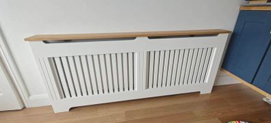 Large custom radiator cover