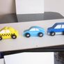 Melissa & Doug Wooden Car Set Image 2