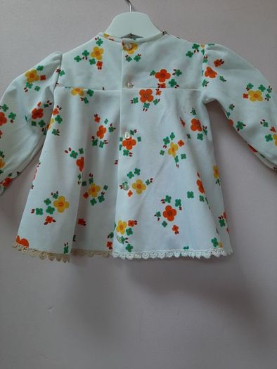 Beautiful vintage baby dress from 70's