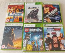 Xbox 360 games