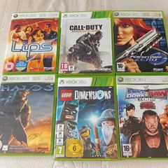 Xbox 360 games