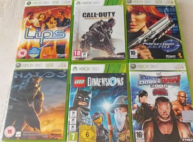 Xbox 360 games
