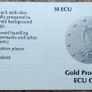 Ireland 50 ECU Gold (.917) with 10 ECU & 5 ECU Silver (.925) Proof Coins 1990 - EEC Council Meeting in Dublin Image 8