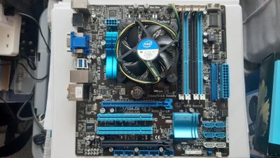 Asus P8h67-m Pro Lga 1155 Intel H67 Hdmi Sata 6gb/s Usb 3.0 Micro Atx Motherboard
