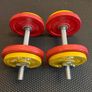 9KG Dumbbell Pair - 18KG Total Weight Image 4