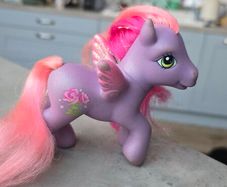 Royal Rose Pegasus MLP G3 My Little Pony
