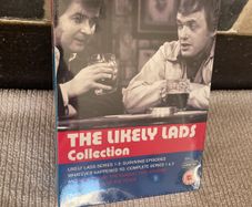 The Likely Lads and Whatever happened to boxset brand new and sealed