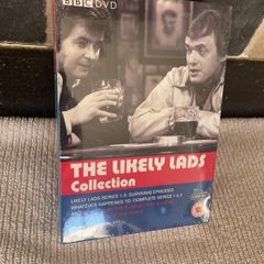 The Likely Lads and Whatever happened to boxset brand new and sealed